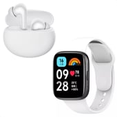 XIAOMI - Redmi Watch 3 Active + Auriculares Buds 4 Active White