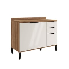 BERTOLINI - Mueble Inferior De Cocina 120 cm en MDP