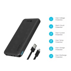 1 HORA - POWER BANK 10000 CARGA RAPIDA