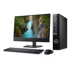 DELL - PC OPTIPLEX 7010 MFF INTEL CORE I3 16GB RAM - 512GB SSD LED 22 PULGADAS