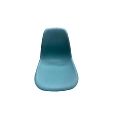 GENERICO - Silla De Comedor Eames Modern Estructura En Color Azul