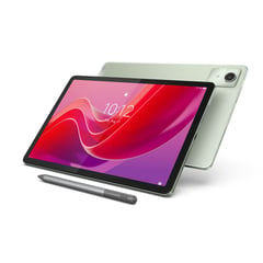 LENOVO - Tablet + Estuche y Lápiz M11 Wifi + LTE RAM 4GB ROM 128GB 11 Pulgadas Color verde