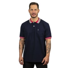 HAMER - Camiseta Tipo Polo Para Hombre Con Bolsillo