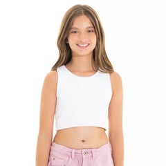 NAUTY BLUE - Crop Top Para Niñas 50914