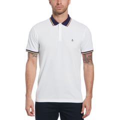 ORIGINAL PENGUIN - Camisa Polo Penguin Para Hombre 118 Blanco