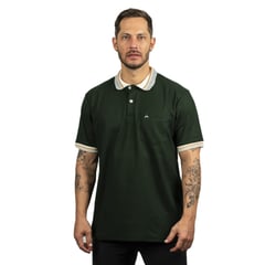 HAMER - Camiseta Tipo Polo Para Hombre Con Bolsillo