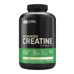 OPTIMUM NUTRITION - Creatina Monohidrato Micronizada 600gr ON