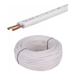 GENERICO - CABLE DUPLEX BLANCO 2*18