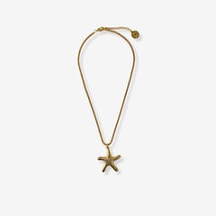 SCARLETT HERRERA I ESENCIAL - Collar Estrella de Mar - Bañado en Oro 24 K - NUEVA COLECCIÓN