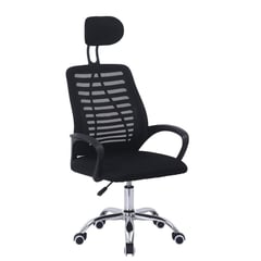 GENERICO - Silla De Oficina Ejecutiva Escritorio Ergonomica Con Cabecero DC-156