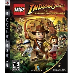 LUCASARTS - Lego indiana jones the original adventures - playstation 3 - aventura / acción