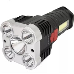 ONE PIXEL - Linterna LED Potente Recargable Por USB HY912