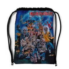 GENERICO - Tula Deportiva Impermeable Iron Maiden 01