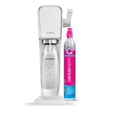 GENERICO - Maquina Original Sodastream Art Prepara Agua Con Gas - Blanca