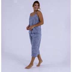 COPO DE NIEVE - Pijama para mujer tiras