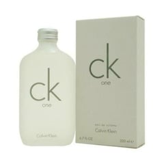 CALVIN KLEIN - PERFUME HOMBRE CK ONE EDT 200 ML