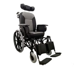 TME - Silla De Ruedas Neurológica Reclinable Basculante Tipo Carro 204