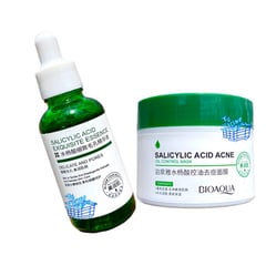 BIOAQUA - Kit Anti Acne Acido Salicílico