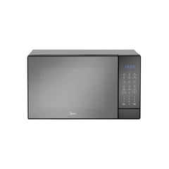 MIDEA - Horno Microondas 1.4 Pies / 40 Litros Smart Eco Negro