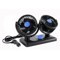 SEISA - Ventilador Para Automovil 12 Voltios