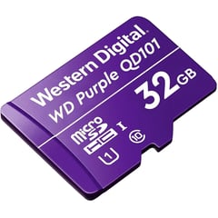 WESTERN DIGITAL - Tarjeta Micro Sd Wd Purple Sc 32gb