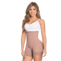 FAJATE - Faja tipo short alta compresión y soporte abdominal