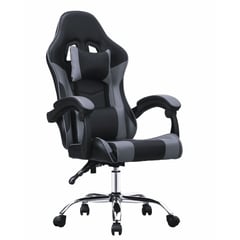 GENERICO - Silla Gamer De Escritorio U Oficina Reclinable Giratoria PVC GC-2223