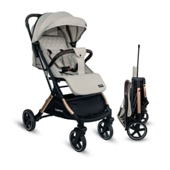 BEBESIT - Coche para bebe Compacto Pixel Beige