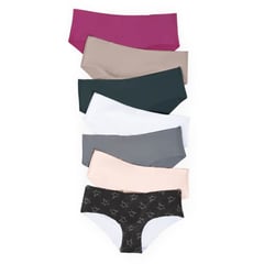 FORMAS INTIMAS - Cachetero Paq X7 Mujer Multicolor FI 32957