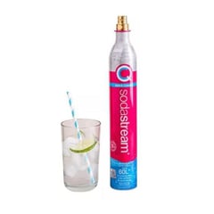 GENERICO - Cilindro Sodastream Repuesto Quickconnect 60l Co2 Recargado