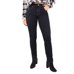 LEC LEE - Jean Skinny Fit para mujer - Indigo oscuro.-