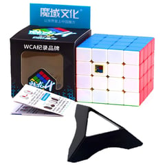 MOYU - Cubo Rubik 4x4 Stickerless Speed Cube Original