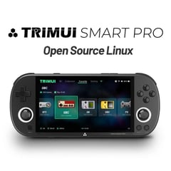 GENERICO - Consola videojuego Trimui Smart Pro + Memoria de 128 GB juegos