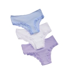 FORMAS INTIMAS - Cachetero Paq X3 Mujer Multicolor FI 96690