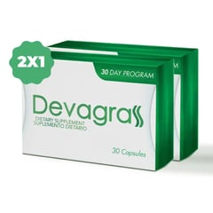 HEALTHY AMERICA - Devagras 30 capsulas + obsequio