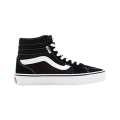 VANS - Tenis Botas Filmore Hi Mujer-Negro