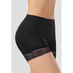 FORMAS INTIMAS - Short Mujer Negro FI 100383