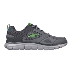 SKECHERS - TENIS GRIS PARA HOMBRE SK TRACK SYNTAC CHARCOAL 232398CHAR