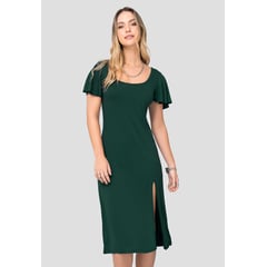 RUTTA - Vestido Largo Mujer Verde 101447