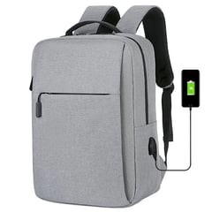 HOMETLY - Maleta Morral Para Portátil Con Usb Colegio Trabajo Oficina mochila