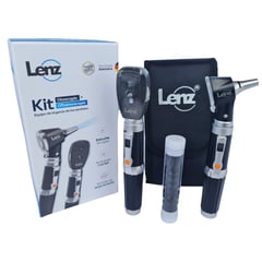 LENZ - KIT ORGANOS OTOSCOPIO Y OFTALMOSCOPIO