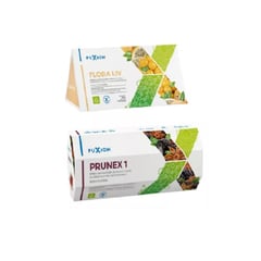 FUXION - Kit detox 7 prunex 7 floraliv desintoxica