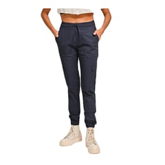 GENERICO - Pantalón Jogger en dril licrado pitillo strech 6 bolsillos - Mujer