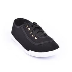 PRICE SHOES - Price shoes Tenis Moda Mujeres 0225704-101NEGRO