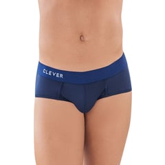 CLEVER MODA - Brief Clever Caribbean con sesgos 0884 Algodón