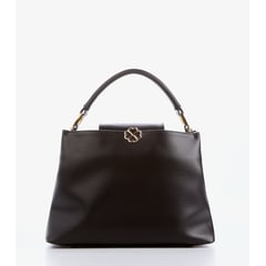 CLOVER - Bolso Premium Charlotte Negro