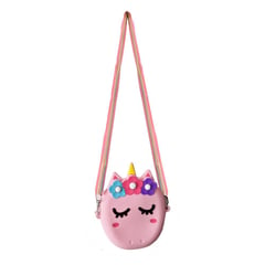 DAYOSHOP - Bolso Pony Unicornio Niñas Colgado Interactivo Portable