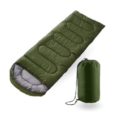 ASIA IMPORT - Sleeping Bag Extendible Color Verde