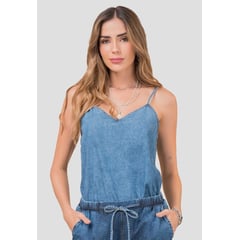 RUTTA - Blusa Mujer Azul 101396