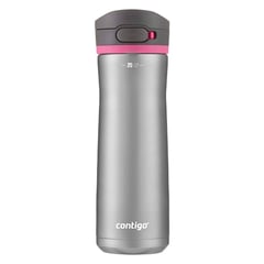 CONTIGO - Vaso Térmico 591ml Jackson Chill 20oz Gris Rosa